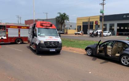 Grave acidente é registrado na manhã deste sábado em Três Lagoas