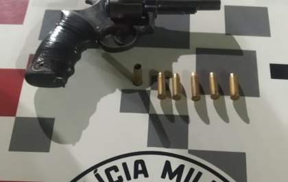 Homem é preso com revólver em Guararapes