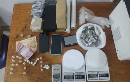 PM dá mais um grande prejuízo para o tráfico de drogas em Três Lagoas