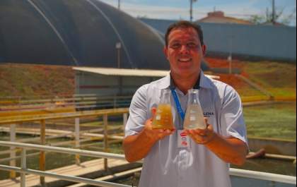 Frigorífico adota biotecnologia como estratégia sustentável no tratamento de efluentes