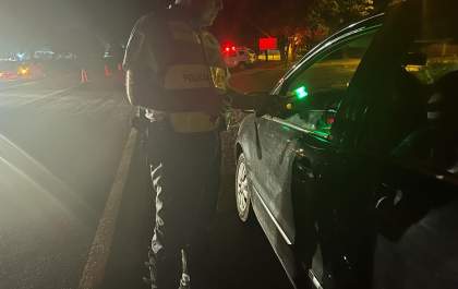 Quarenta motoristas recusam o teste do bafômetro durante feriadão nas estradas