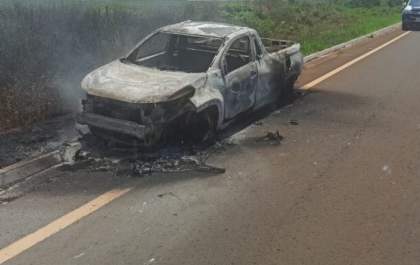 Funcionário furta e ateia fogo em carro de empresa após informação de demissão