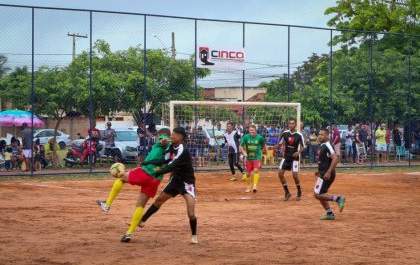Quartas de finail da 4° Copa das Comunidade definida