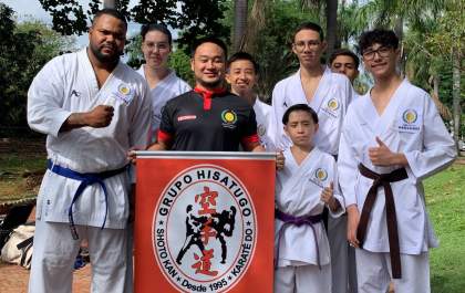 Karatê de Araçatuba conquista 25 medalhas e garante vaga em Tóquio