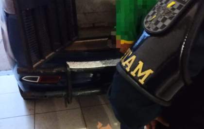 Getam cumpre mandado de prisão no Jardim Carioca