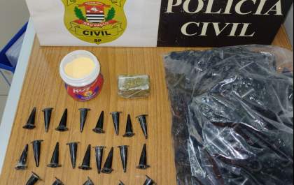Homem é preso por tráfico de drogas pela Dise/Deic