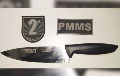 Homem é preso após ameaçar e agredir mulher em Água Clara