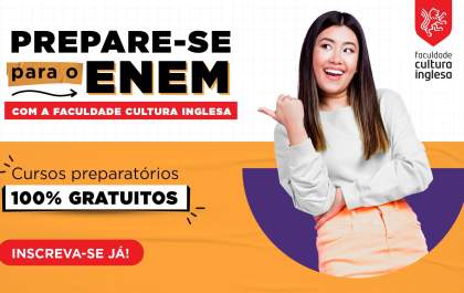 Instituição de ensino superior oferece cursos gratuitos para exame do Enem 2023