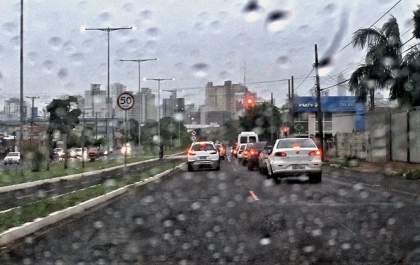 Previsão de tempo instável pode causar chuvas em MS nesta quinta-feira