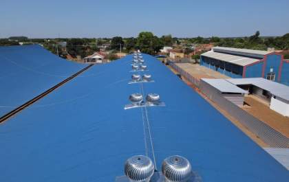Feira Central de Três Lagoas ganha sistema de climatização