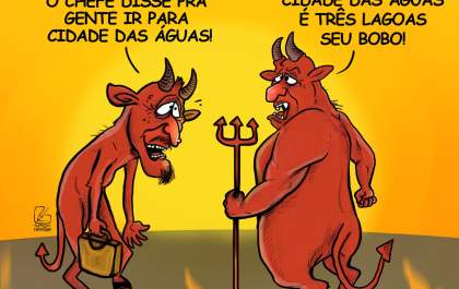 Cidade das águas ou cidade do&nbsp;fogo?