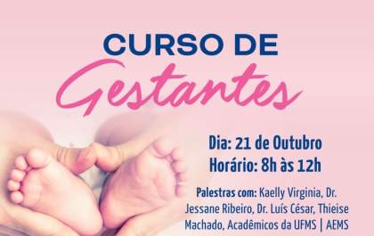 Hospital Auxiliadora oferece curso de gestantes neste sábado (21)