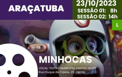 Cultura divulga programação de cinema no teatro Castro Alves&nbsp;