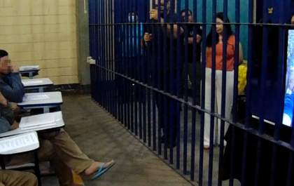 Com ajuda de assistente social, detento reencontra a família após 13 anos