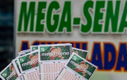 Acumulada há quatro sorteios, Mega-Sena pode pagar R$ 40 milhões hoje