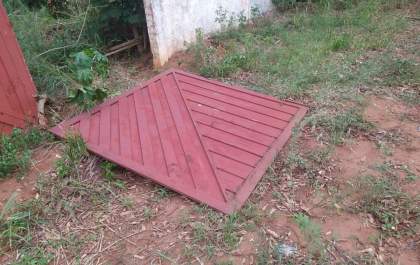 Homem é preso ao furtar portão em Três Lagoas