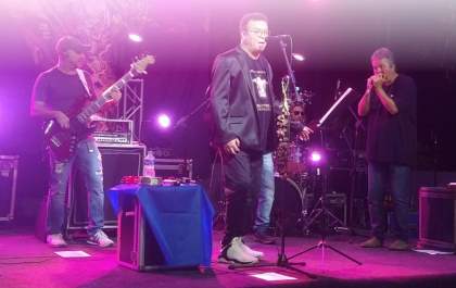 Ernesto Santos volta a Araçatuba para show e encontro em escola estadual