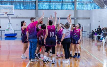 Araçatuba sedia finais do Campeonato Paulista de Basquete sub-14 feminino