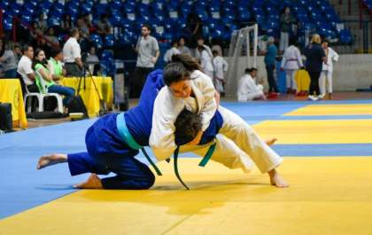 Copa Moura de Judô movimenta Capital com mais de 600 atletas