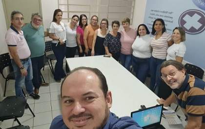 Secretaria Municipal de Saúde recebe novos dentistas para atender população castilhense
