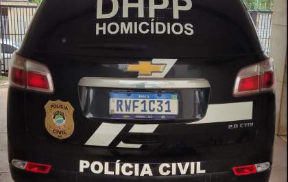 Polícia Civil do Mato Grosso do Sul captura autor de homicídio ocorrido em Rondônia