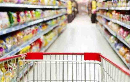 Homem é preso após fazer compra de quase R$ 1,2 mil e tentar sair de mercado sem pagar