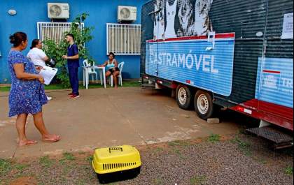 Castramóvel inicia 58ª etapa no Paranapungá na segunda-feira (23)
