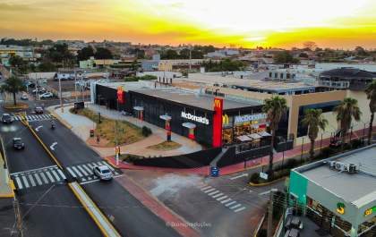 Inauguração do McDonald's em Andradina acontece nesta segunda