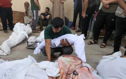 Número de mortos chega a 6.487 no 17º dia de guerra entre Israel e Hamas