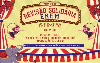 Araçatuba promove revisão solidária para o Enem&nbsp;