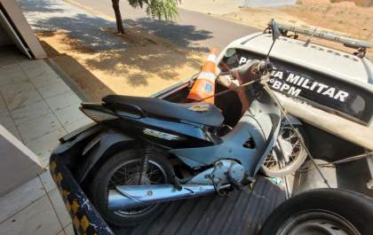 Cabo da Polícia Militar de folga recupera moto furtada em Três Lagoas
