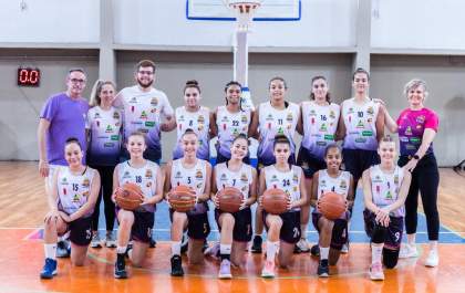 Araçatuba é campeã invicta do Paulista Sub-14 feminino de basquete