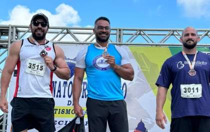 Araçatubense é bi-campeão brasileiro de Atletismo&nbsp;