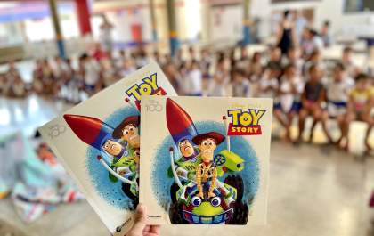 Shopping de Araçatuba é parceiro em projeto de leitura para crianças