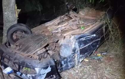 Acidente deixa dois mortos na MS-295