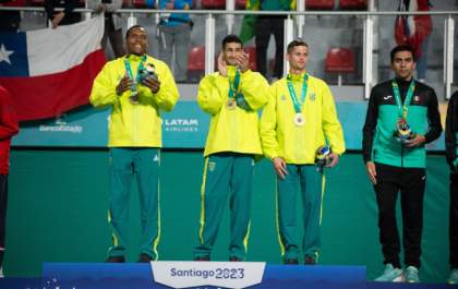 Jogos Pan-Americanos 2023: Brasil conquista duas medalhas no taekwondo por equipes