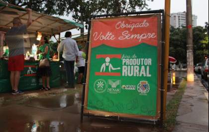 Feira do Produtor Rural de Araçatuba retorna com 16 expositores