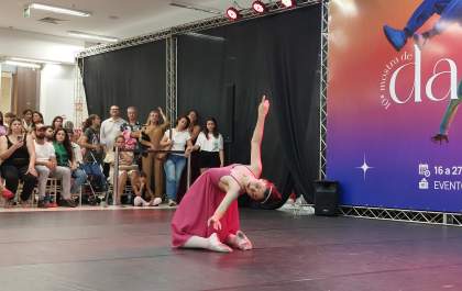10ª Mostra de Dança vai até sexta-feira em Araçatuba