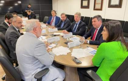 Governador de MS, vice-presidente e ministros farão visita técnica à UFN3 em 8 de novembro