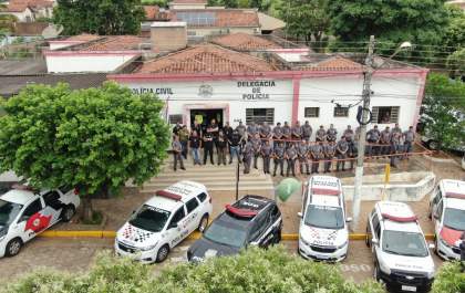 Polícias Militar e Civil realizam operação conjunta