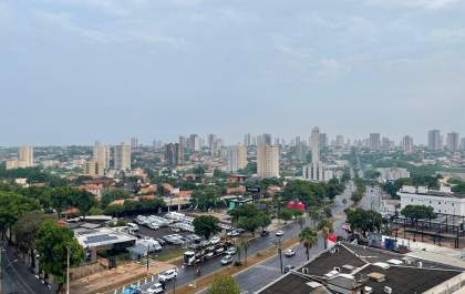 Previsão é de final de semana chuvoso em&nbsp;Araçatuba