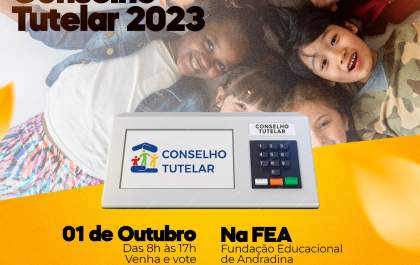 Eleição para novo Conselho Tutelar acontece no domingo