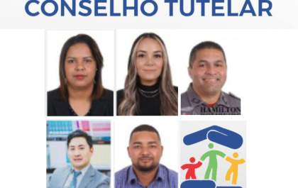 Eleitos os 5 conselheiros tutelares de Andradina