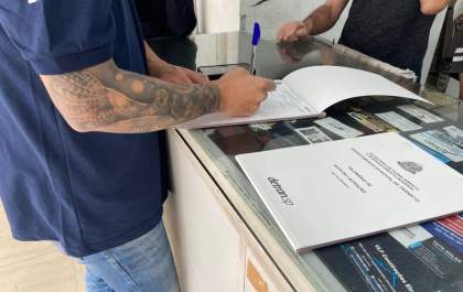 Detran lacra 2 desmanches em Araçatuba durante fiscalização