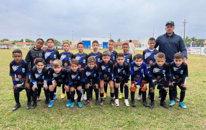 Invicto, Grêmio Araçá sub-9 é campeão no Bom na Escola, Bom de Bola