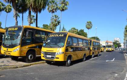 Pendências do transporte escolar devem ser regularizadas até amanhã
