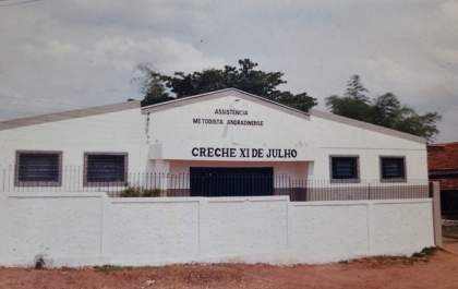 Prefeitura de Andradina ‘recua’ e imóvel da creche XI de Julho volta para a AMA