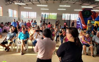 Boaventura leva ação do Prefeitura no Campo ao Jupiá e Urubupungá