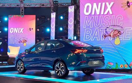 Chevrolet Onix Plus nasceu e segue como líder
