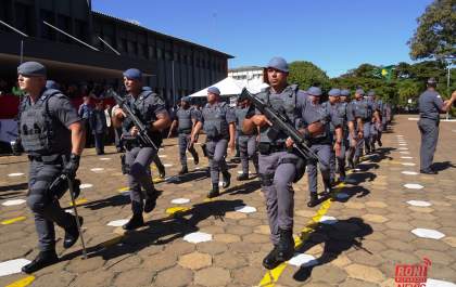 Concurso para contratação de 2,7 mil soldados da PM é aberto